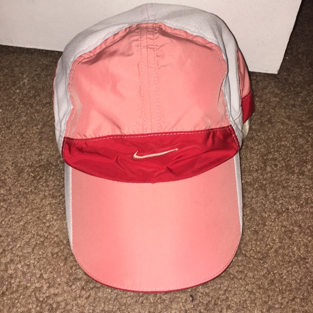 Nike DRI-FIT hat.